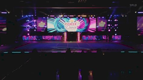 Darien Swarm [2025 Show Cheer 1 Ltd. - Tiny Mite - Medium A] 2025 Pop Warner National Cheer & Dance Championship