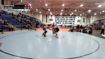 215 lbs Champ. Round 1 - Mathew Silva, Imperial vs Luis Rivera, Mater Dei Catholic