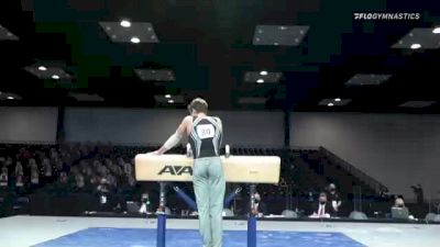 Nikolai Kolesnikov - Pommel Horse, Region 4 - 2021 Winter Cup & Elite Team Cup