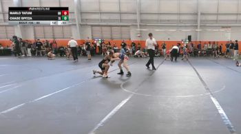 88 lbs Semifinal - Chase Spitza, 330 Lab vs Marlo Tatum, Ohio Heroes