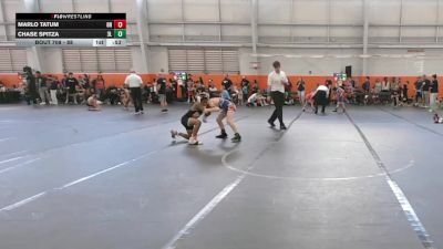 88 lbs Semifinal - Chase Spitza, 330 Lab vs Marlo Tatum, Ohio Heroes