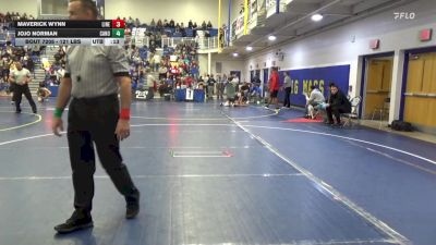 Replay: Mat 5 - 2025 Powerade Wrestling Tournament | Dec 28 @ 4 PM