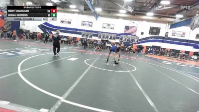 150 lbs Cons. Round 2 - Nery Cuahuizo, Rancho Mirage vs Jonah Botros, Eleanor Roosevelt