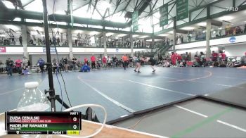 194-219 lbs Round 2 - Madeline Ramaker, Trico WC vs Zuzia Cebulski, Downers Grove Wrestling Club