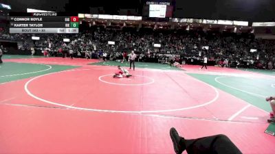 85 lbs Champ. Round 1 - Karter Taylor, RIKA vs Connor Boyle, EAG2