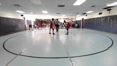 138 lbs Champ. Round 1 - Beck Wrinkler, Steele Canyon vs Ian Campbell, Canyon Crest Academy