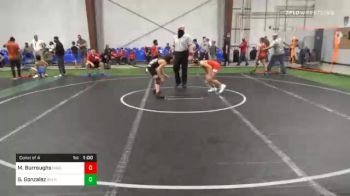 90 lbs Consolation - Myles Burroughs, Madison vs Gideon Gonzalez, Olympic