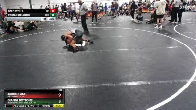 138 lbs Semis (4 Team) - Roman Belardo, Storm Wrestling Center A vs Josh White, RWA Black