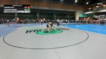 170 lbs Champ. Round 1 - MaeLynn Holder, Gregori vs Patrina Otto, Lassen