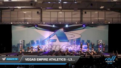 Vegas Empire Athletics - L3 Senior - D2 [2023 Redemption 4:00 PM] 2023 Athletic Championships Mesa Nationals
