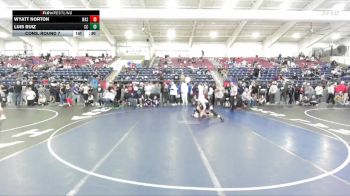 113 lbs Cons. Round 7 - Luis Ruiz, Corner Canyon vs Wyatt Norton, Wasatch