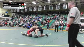 165 lbs 5th Place Match - AZ Hicks, Wauseon vs Luke Peace, Avon Lake