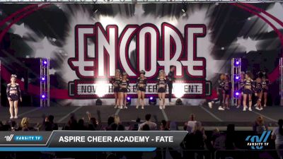 Aspire Cheer Academy - Fate [2022 L4 Senior Coed Day 1] 2022 Encore Louisville Showdown