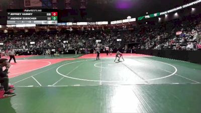 55 lbs Cons. Round 3 - Jeffrey Varney, BOM2 vs Andrew Zuercher, EAG2