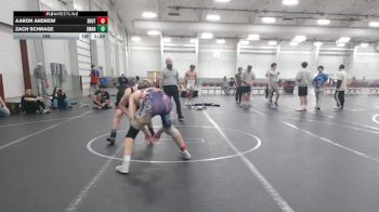 165 lbs Round 9 (10 Team) - Aaron Andrew, Team Shutt vs Zach Schrage, Savage WA Black