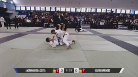 EDUARDO MENDES vs ANDREW LUIZ DA COSTA 2026 Carlson Gracie