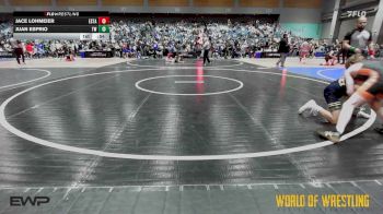 120 lbs Consi Of 16 #1 - Jace Lohmeier, Estacada Youth Wrestling vs Juan ESPRIO, Turlock Wrestling
