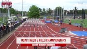 Replay: ODAC Outdoor T&F Championships | Apr 24 @ 12 PM