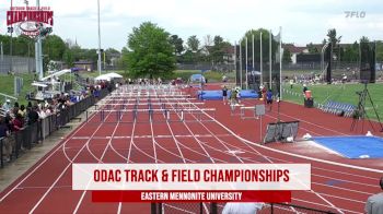 Replay: ODAC Outdoor T&F Championships | Apr 24 @ 12 PM