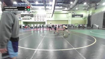 138 lbs Cons. Round 2 - Logan DeGuzman, Cleveland vs Sebastian Loera, SAN FERNANDO