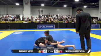 Valentina Didjurgeit Meliga vs Madison Lee Motley 2026 American National IBJJF Jiu-Jitsu Championship