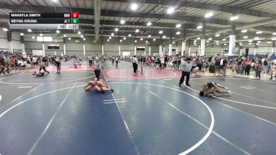 130 lbs Semifinal - Makayla Smith, Grindhouse WC vs Reyna Osuna, AZ Tilters