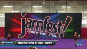 North Fork Cheer - Ruby [2022 L1.1 Youth - PREP Day 1] 2022 JAMfest Brentwood Classic