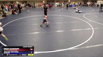 67 lbs Semifinal - Bennett Olson, Rum River Wrestling vs Jacob Myrvik, Berge Elite Wrestling Academy