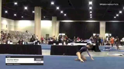 Sophia White - Floor, Aspire Gym #957 - 2021 USA Gymnastics Development Program National Championships