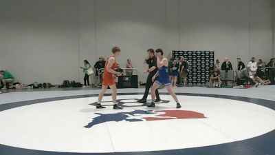 72 kg Cons. Sub-rd Of 32 - Ryan Gillis, Ringers Wrestling Club vs Hayden Haber, Purple Valley Wrestling Club