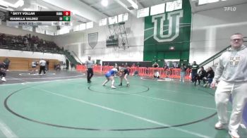 120 lbs Cons. Round 4 - Isabella Valdez, South Hills vs Skyy Vollan, Hamilton Anza