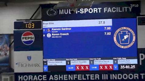 Replay: PTFCA Indoor State Championship | Mar 2 @ 10 AM