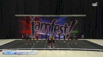 Tech Cheer - Cedar Park - Bullets [2025 L3 Junior Day 1] 2025 JAMfest San Antonio Classic