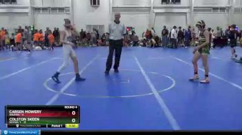 160 lbs Round 1 (8 Team) - Angel Rigney, VA Elite vs Danny Zmorowski, O.Rampage