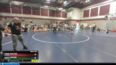 105+ Quarterfinal - Cade Walton, Wasatch vs Huitz Nimori, SYRACUSE