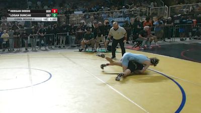 138 2A Cons. Round 2 - Keegan Deeds, Gulf Breeze vs Logan Duncan, Gulf