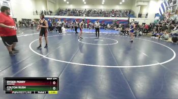 120 lbs Cons. Round 2 - Colton Rush, CDA 2 vs Ryder Perry, Moscow