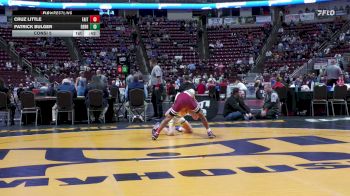 114 lbs Consi 5 - Cruz Little, Faith Christian vs Patrick Bulger, Derry Area