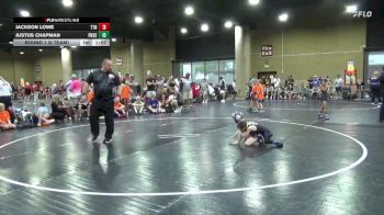 45 lbs Round 1 (6 Team) - Jackson Lowe, Team TN vs Justus Chapman, Powerhouse