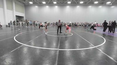 70 lbs Rr Rnd 2 - Ryder Limpar, Mat Assassins Red - EL vs Cael Vermeulen, Peer Pressure Elite - EL