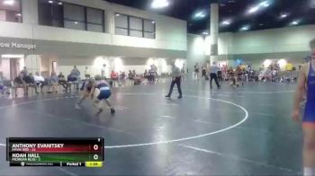 145 lbs Round 3 (16 Team) - Anthony Evanitsky, MAWA Red vs Noah Hall, Michigan Blue