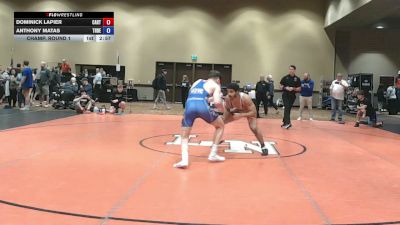 172.4-181.4 lbs Champ. Round 1 - Dominick LaPier, Castleton RTC vs Anthony Matas, The Den