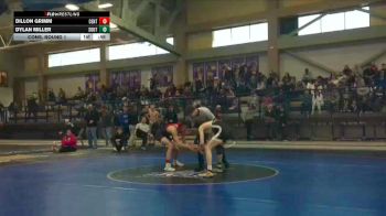 120 lbs Cons. Round 1 - Dylan Miller, South vs Dillon Grimm, Central