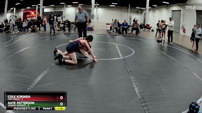 76 lbs Round 3 (4 Team) - Cole Kokinda, Full Circle vs Nate Patterson, Virginia Patriots