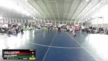 71 lbs Round 2 (4 Team) - John JJ Martinez, Colorado Xtreme vs Kollin Griffin, Team Oregon