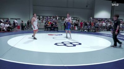 130 kg Cons. Sub-semis - Max Balow, Viking RTC vs Ryan Boersma, Nyac/IRTC