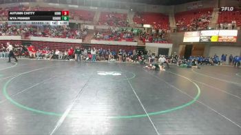 145 lbs Round 4 - 5th And 7th - Mya Fenner, Fort Worth Benbrook vs Autumn Chitty, Henrietta