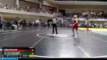 160 lbs Placement (4 Team) - Peyton Tellijohn, LSH (LeSueur/Henderson) vs Jake Holtkamp, KMS