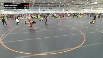 138 lbs Cons. Round 7 - Deacon Morgan, Wrestling University vs Mack Moscovic, Unattached