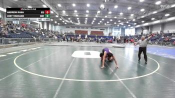 174 lbs Cons. Round 2 - Joey Visciano, Cortland vs Andrew Rana, NYU